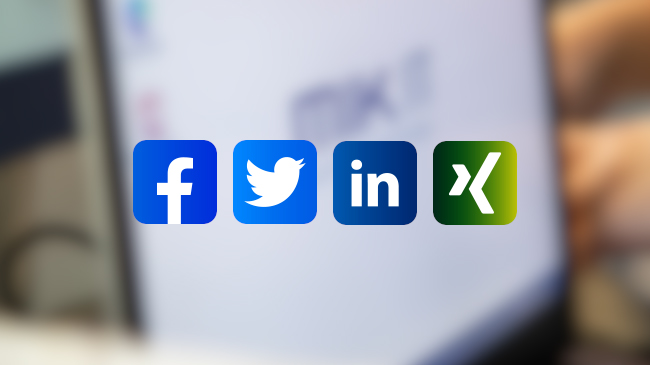 Die m.i.k. IT GmbH startet neu auf Ihren Social Media Kanälen.